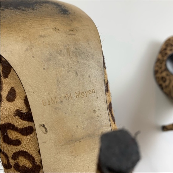 Guess leopard heels 6.5 - Picture 5 of 6
